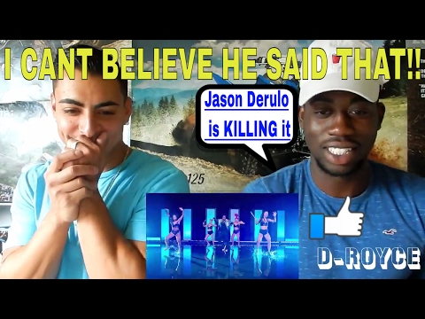 Jason Derulo - Swalla (feat. Nicki Manaj & Ty Dolla $ign) - Official Reaction Derek Uncut