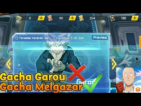 GACHA 250 TIKET UNTUK MELZALGARD , HERO UNIK DAN LANGKA - One Punch Man : The Strongest