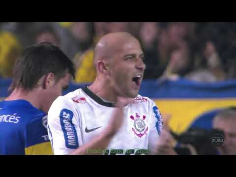 Boca Juniors x Corinthians - Jogo Completo HD - Copa Libertadores 2012 - Final - Jogo 1 de 2