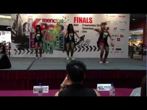 TEENAGE KPOP DANCE BATTLE FINALS 120908 - SWAGirls