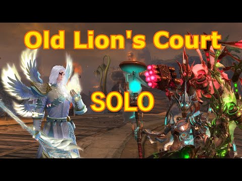 Guild Wars 2 : Solo Old Lion's Court ( First Time Clear )