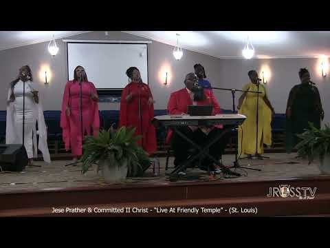 James Ross @ Jesse Prather & Committed II Christ - "All In His Hands" - www.Jross-tv.com (St. Louis)