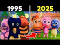 PILOT Vs ORIGINAL The First Version Of The BACKYARDIGANS
