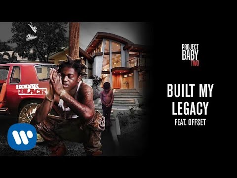 Kodak Black - Built My Legacy (feat. Offset) [Official Audio]