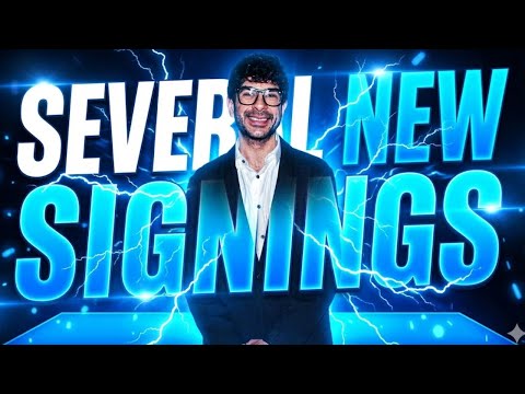 Several New AEW Signings.. WWE Making Big Change Soon? More WWE News!