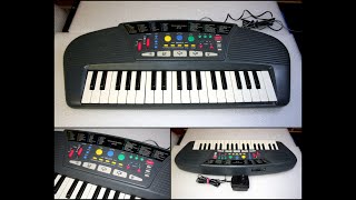 Video thumbnail for Optimus Concertmate 410 37 Keys Electronic Piano Keyboard 42-4031A by Itemz Audio