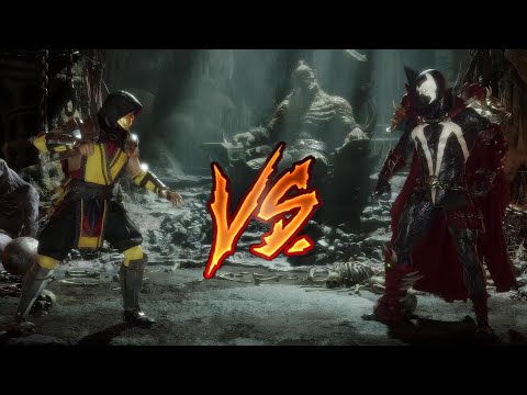 Mortal Kombat 11 - Scorpion Vs. Spawn (VERY HARD)