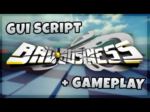 BAD BUSINESS | ESP, SILENT AIM, INFINITE AMMO, WALL HACKS | ROBLOX SCRIPT GUI