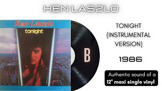 Ken Laszlo - Tonight (Instrumental Version) [12'' maxi single]
