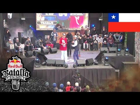 EL DEOF vs CRISTOFEBRIL - Cuartos: Final Nacional Chile 2015 | Red Bull Batalla de los Gallos