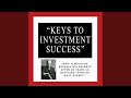 Keys to Investment Success - John Templeton Reveals His Secrets