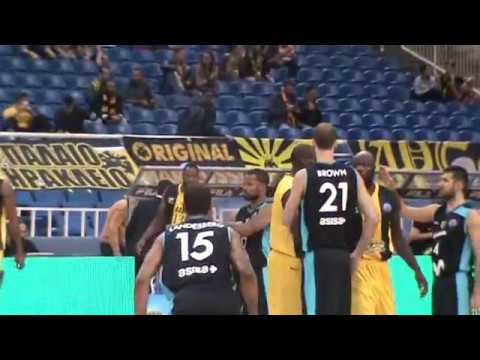 AEK - MOVISTAR ESTUDIANTES 79-87 (FIBA CHAMPIONS LEAGUE, 2017/18)