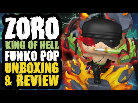 Zoro King of Hell Funko Pop Unboxing and Review 