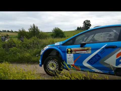20 RAJD WARMIŃSKI / OS1 ŁOMY / ROBERT KOCIK / FORD FIESTA PROTO / SLOW MOTION