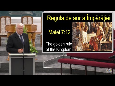 FRBC 2021 - 7 Feb pm - Busuioc B - Regula de aur a Imparatiei