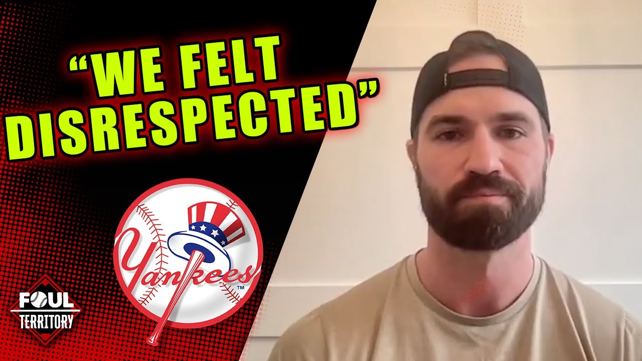 Jon Berti says Yankees felt Disrespected by Dodgers Trash Talk | Foul Territory