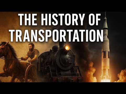 The History of Transportation: How We Move Through Time