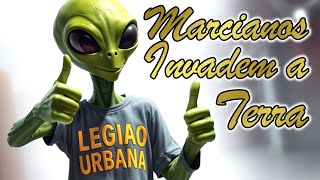Legião Urbana - Marcianos Invadem a Terra (Clipe IA) #legiaourbana #legiãourbana