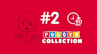 Pocoyo - Cartoons in English for kids (more than one hour) - PACK 2