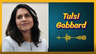 How to pronounce Tulsi Gabbard