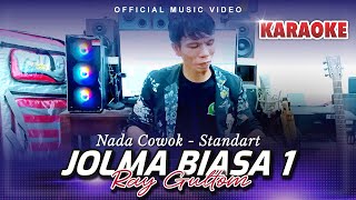 Download lagu KARAOKE JOLMA BIASA - NADA STANDART COWOK mp3