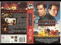 Original VHS Opening Closing Broken Arrow 1996 UK Rental Tape
