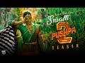 Pushpa 2 Srivalli's FIRST look Teaser | Allu Arjun | Rashmika Mandanna | Sukumar | Tupaki Filmy