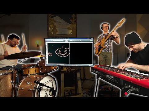 Live MIDI Art... With a Band!