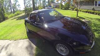 1992 Mazda Miata Special Edition Walk Around
