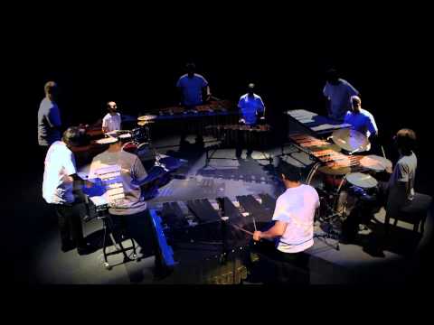 Ensamble de Percusión de la Fundación Cultural Patagonia - "Escualo" de Astor Piazzolla