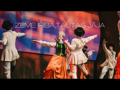 LU TDA Dancis - Zeme rība, tautas jāja