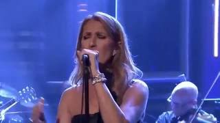 Céline Dion - The Show Must Go On (Jimmy Fallon Show 2016)