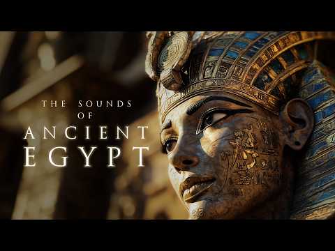 Ancient Egyptian Background Music Compilation | Ambient & Rhythmic Ancient Egypt | Deep and Mystical