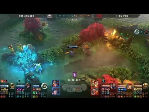 ROX Armada vs Team pQq  EA Vainglory8 Summer Season - S1W3