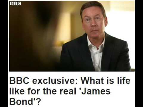 BBC exclusive What is life like for the real 'James Bond'?