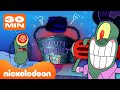 SpongeBob | 30 MINUTEN in de Maatemmer ? | Nickelodeon Nederlands