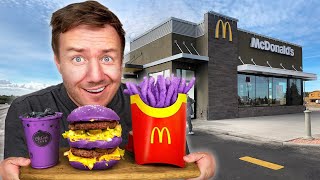 I Ate Mcdonald's RAREST Menu Items