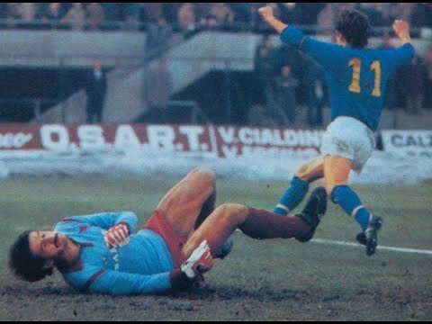 Torino-Catanzaro 1-2 Serie A 81-82 12' Giornata