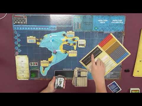 Pandemic Legacy (Season 2)- Gameplay Introduction