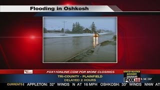 Flooding in Oshkosh