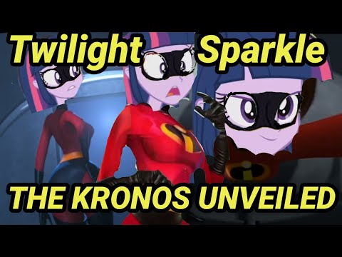 Twilight Sparkle THE KRONOS UNVEILED - (Fan Art Animation) INFILTRATES AND SHE STUCK DOORS