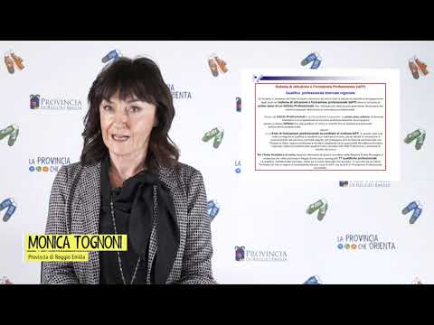 La Provincia che orienta 2021 - Monica Tognoni, Provincia di Reggio Emilia