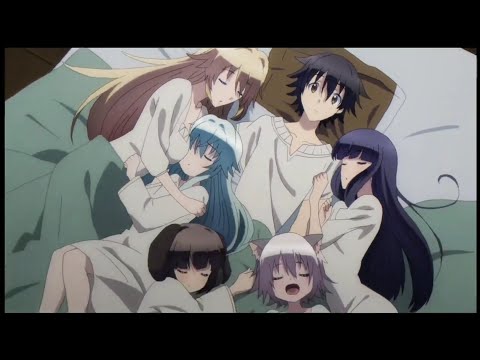 Death March to the Parallel World Rhapsody (Dub) | this morning something's on me what's it