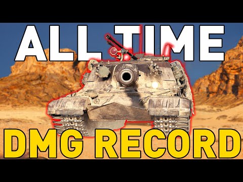 ALL-TIME OBJ. 268 DMG RECORD in World of Tanks!