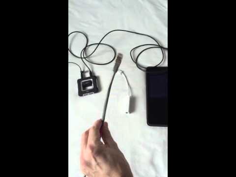 iPad, iPod oder iPhone verkabelt online benutzen - ohne WLAN