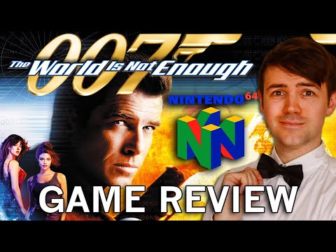 The World Is Not Enough N64 | Game In-depth Review | 007's Most Underrated Game?