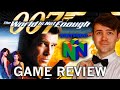 The World Is Not Enough N64 Game In Depth Review 007 S Most Underrated Game