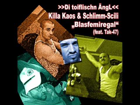 Killa Kaos & Schlimm-Scili a.k.a. di toiflischn ÄngL "Blasfemiregal" (feat. Tak-47)