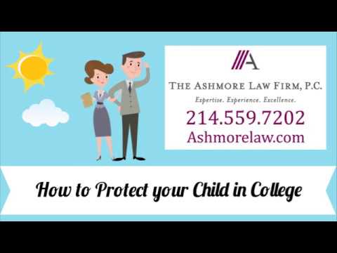How to Protect Your Child in College