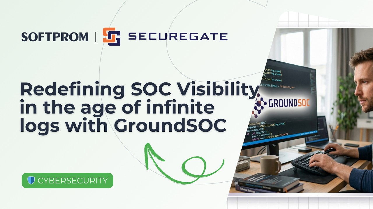 Redefining SOC Visibility in the age of infinite logs with GroundSOC